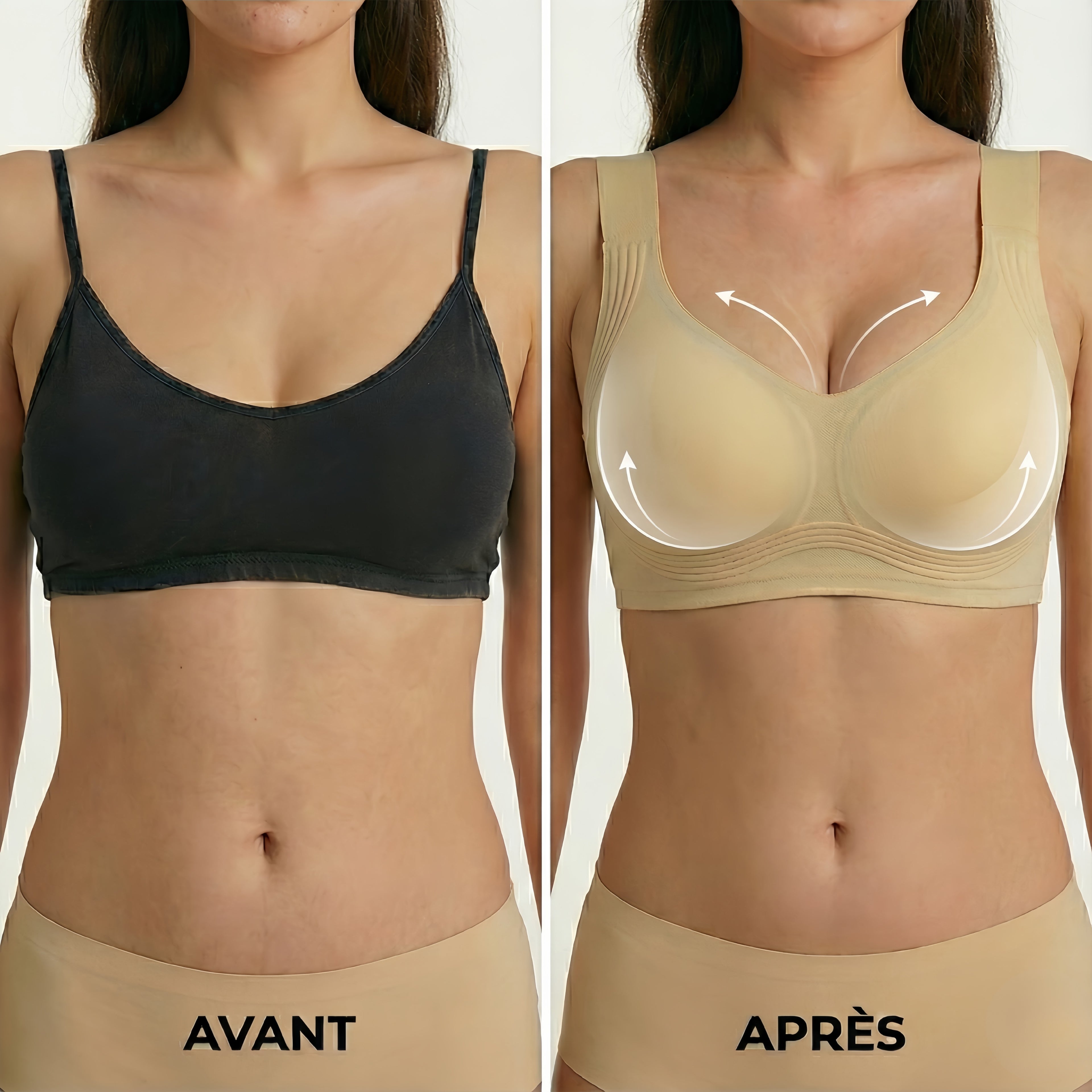 Sentiva® Original - Soutien-gorge Push-up Confortable et de maintien